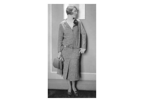 When Coco Chanel found Scottish tweed and created a fashion 